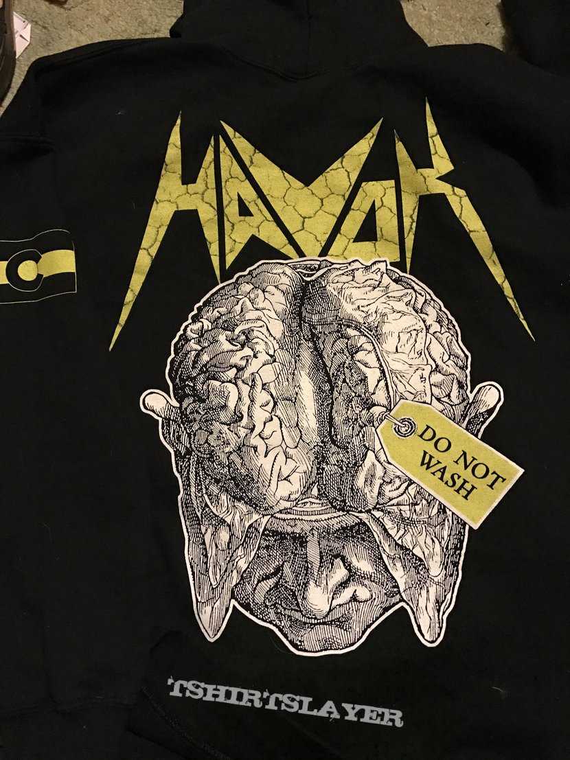 Havok brainwash pullover hoodie