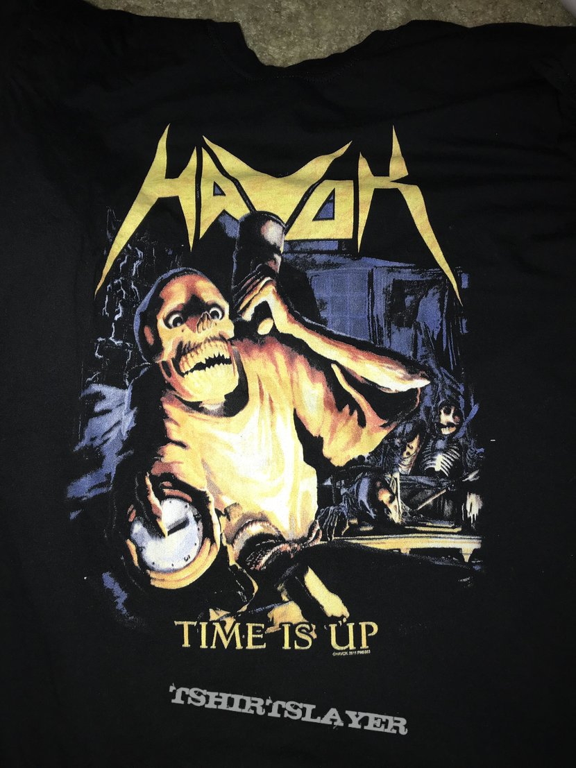 Havok Time is up shirt