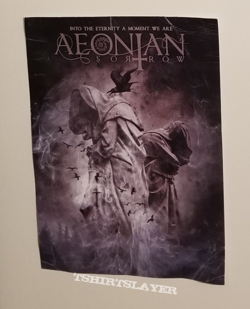 Aeonian Sorrow Into the Eternity a Moment We Are poster