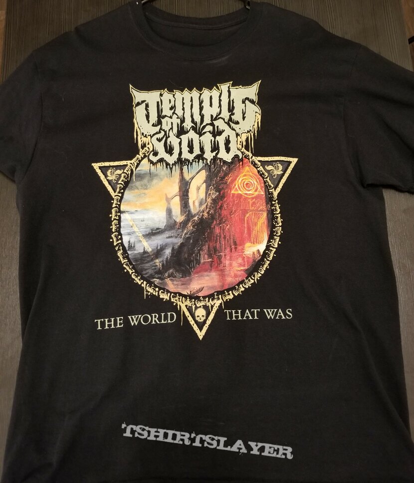 Temple of Void The World That Was short sleeve