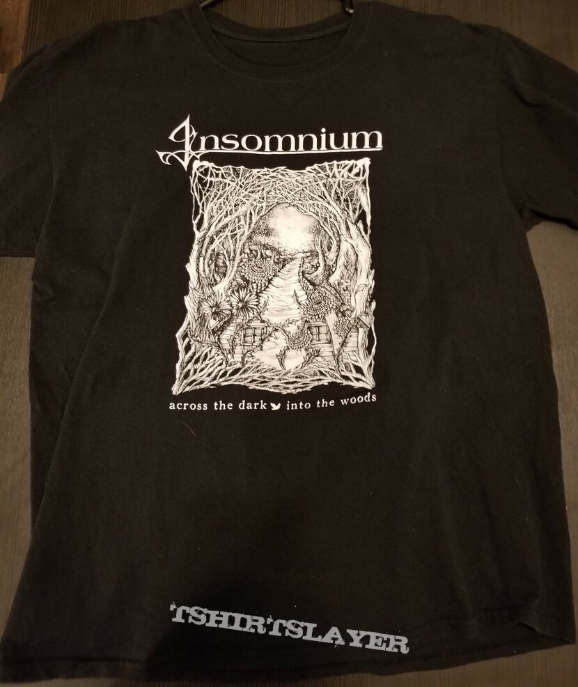 Insomnium Across the Dark - &quot;Into the Woods&quot; short sleeve