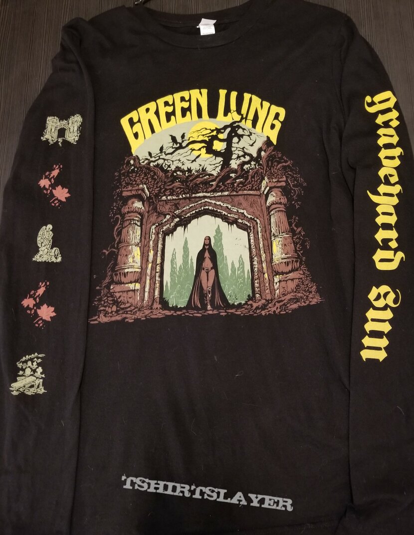 Green Lung &quot;Graveyard Sun&quot; longsleeve