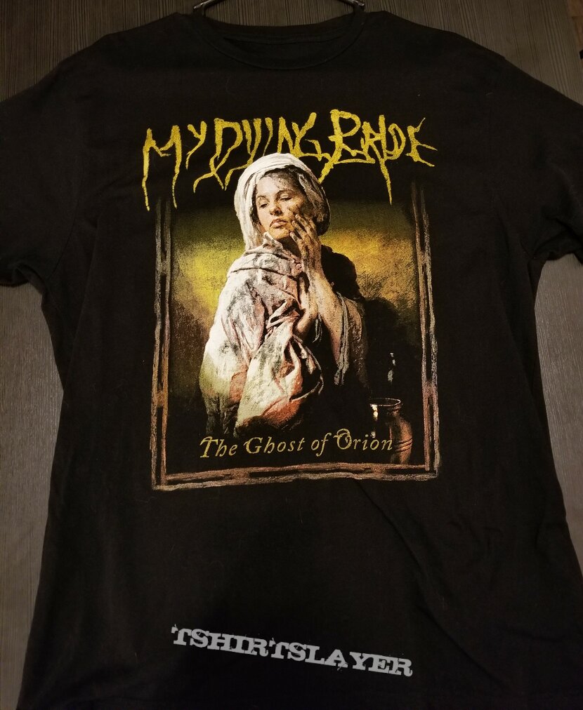 My Dying Bride Ghost of Orion color short sleeve