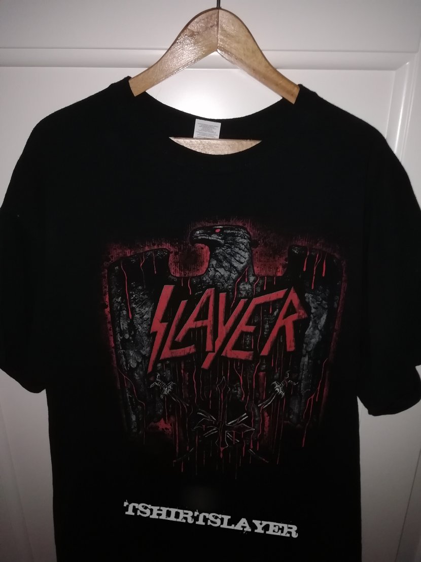 Slayer, Slayer - 2018 tour t-shirt TShirt or Longsleeve (Pekelnik1776's) |  TShirtSlayer