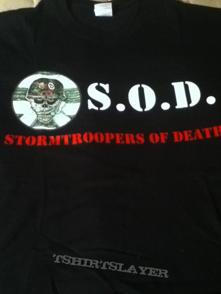 S.O.D. t-shirt