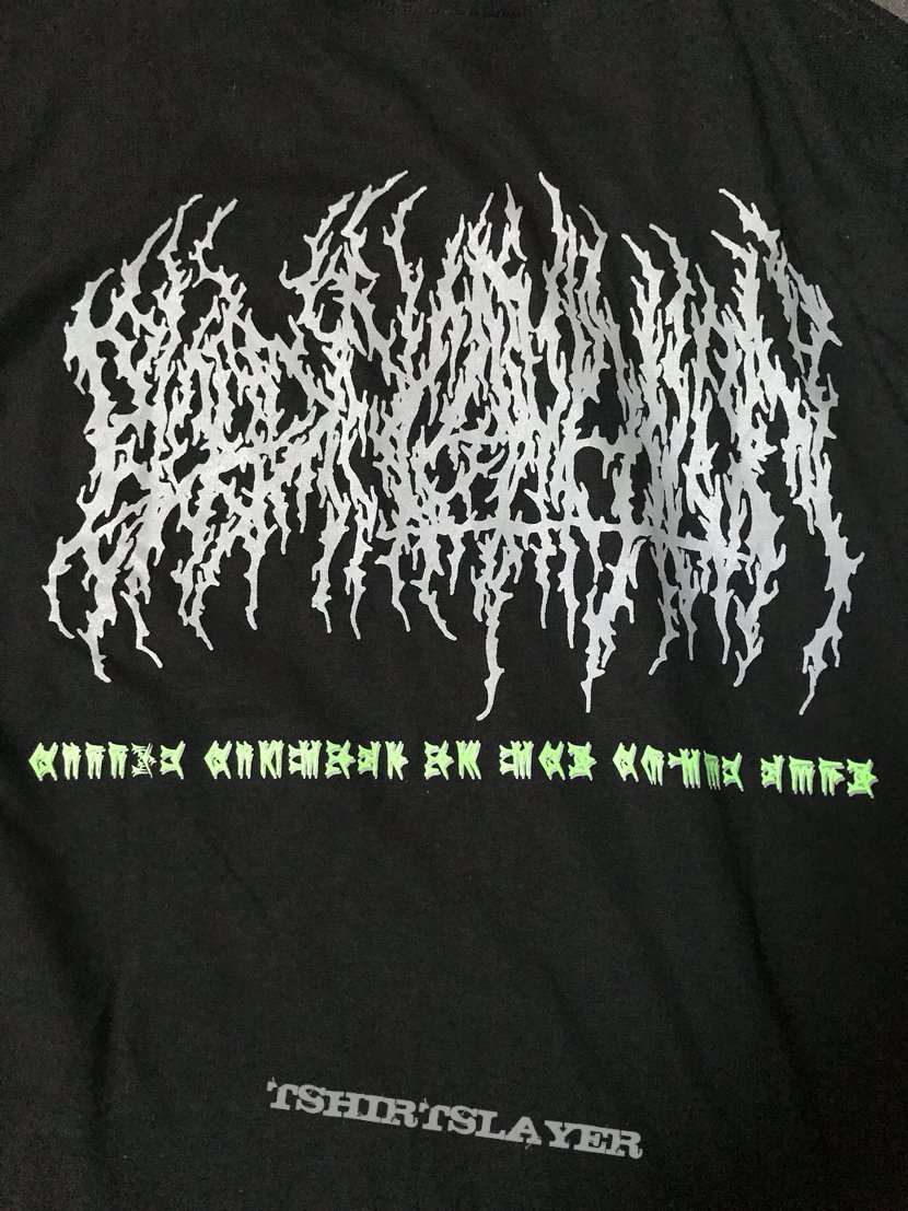 Blood Incantation - Orbital Remains / LS / M | TShirtSlayer TShirt and ...