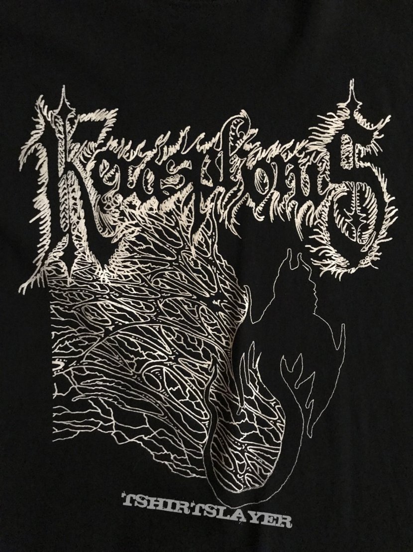 Kerasphorus - Logo With Dragon / TS / Black / M