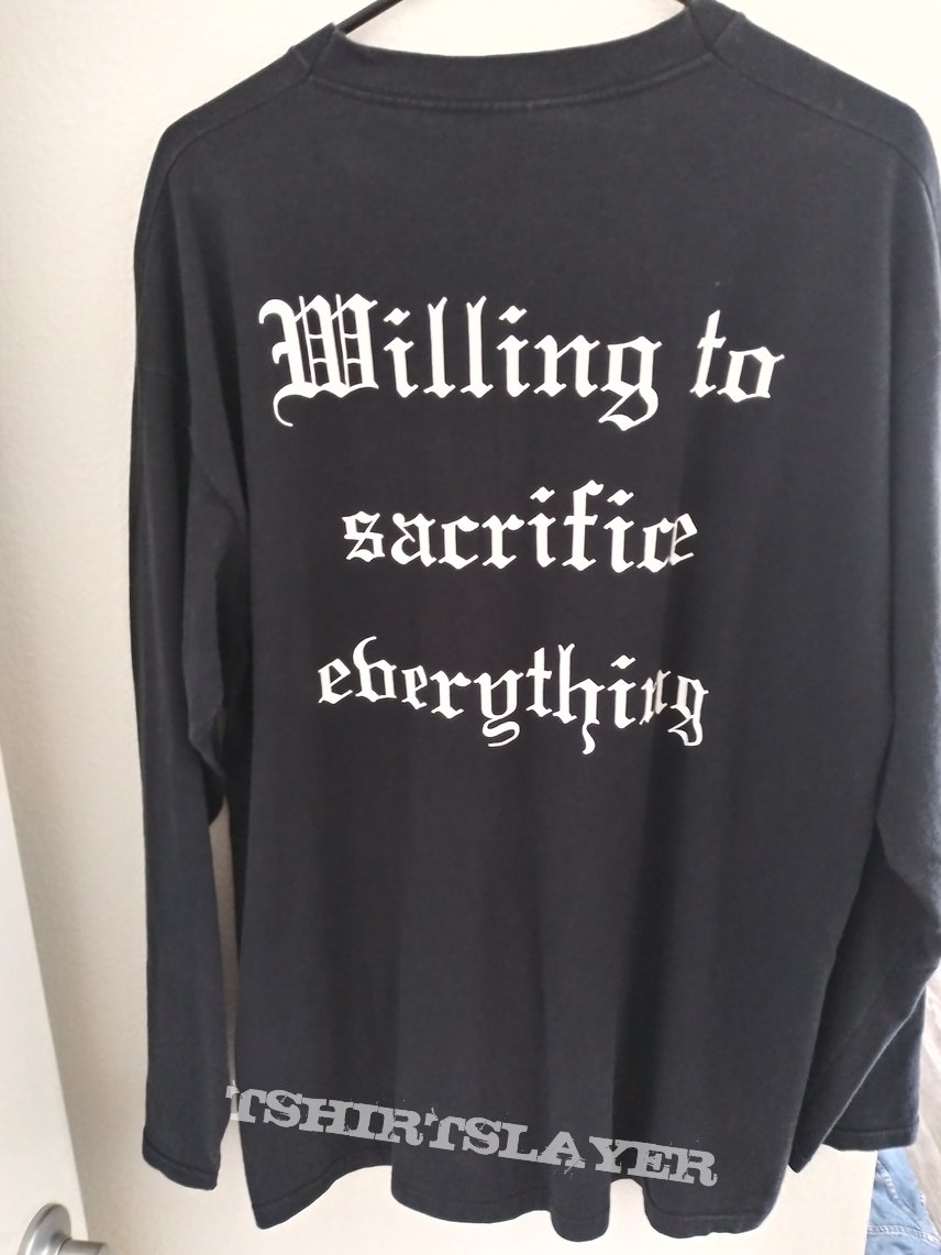 Satanic Warmaster Willing to Sacrifice Everything 