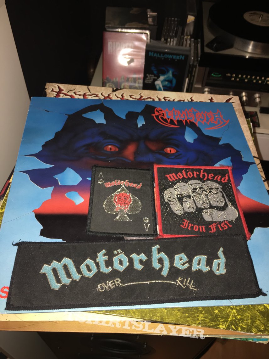 Vintage Motörhead patches! 