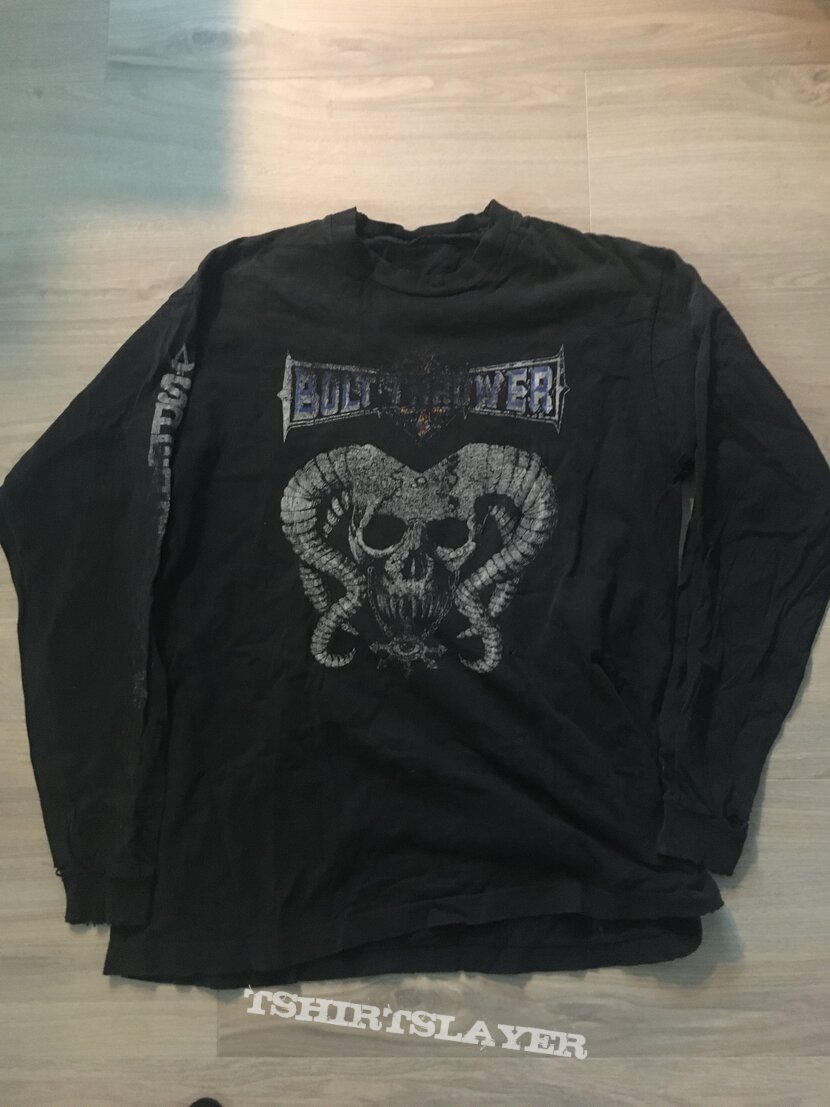 1993 Bolt Thrower Spearhead EU tour longsleeve! | TShirtSlayer TShirt ...