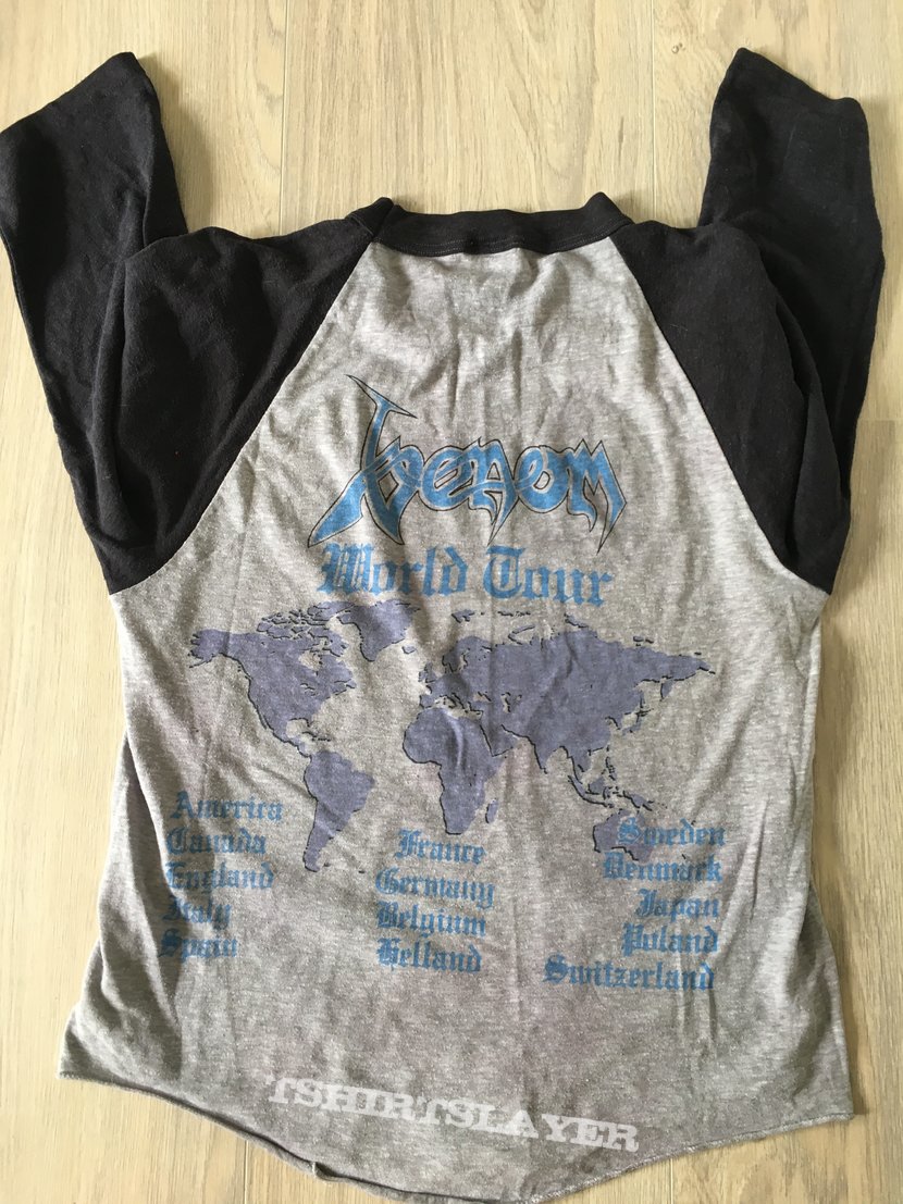 1985 Venom Tour Shirt!