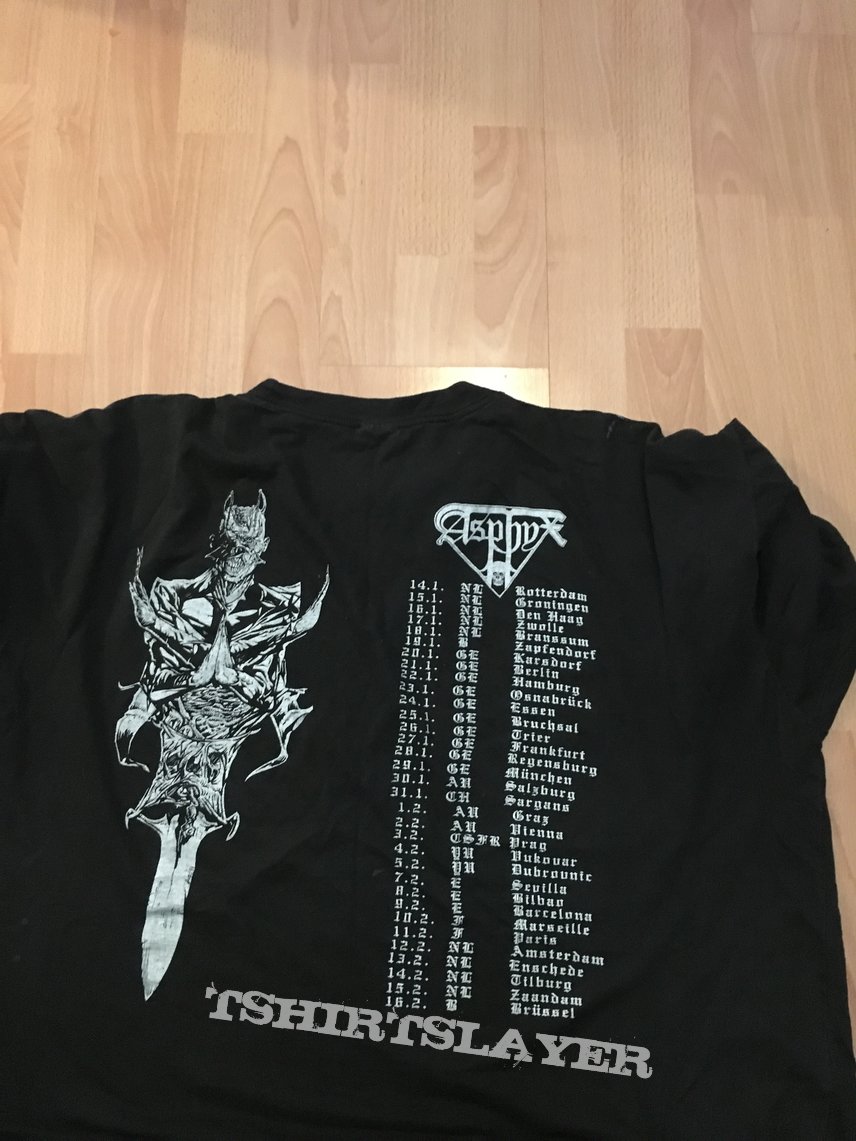 1991 Asphyx Tour Shirt! 