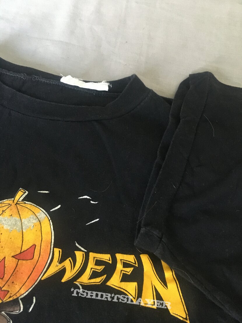 1987 Helloween tour shirt