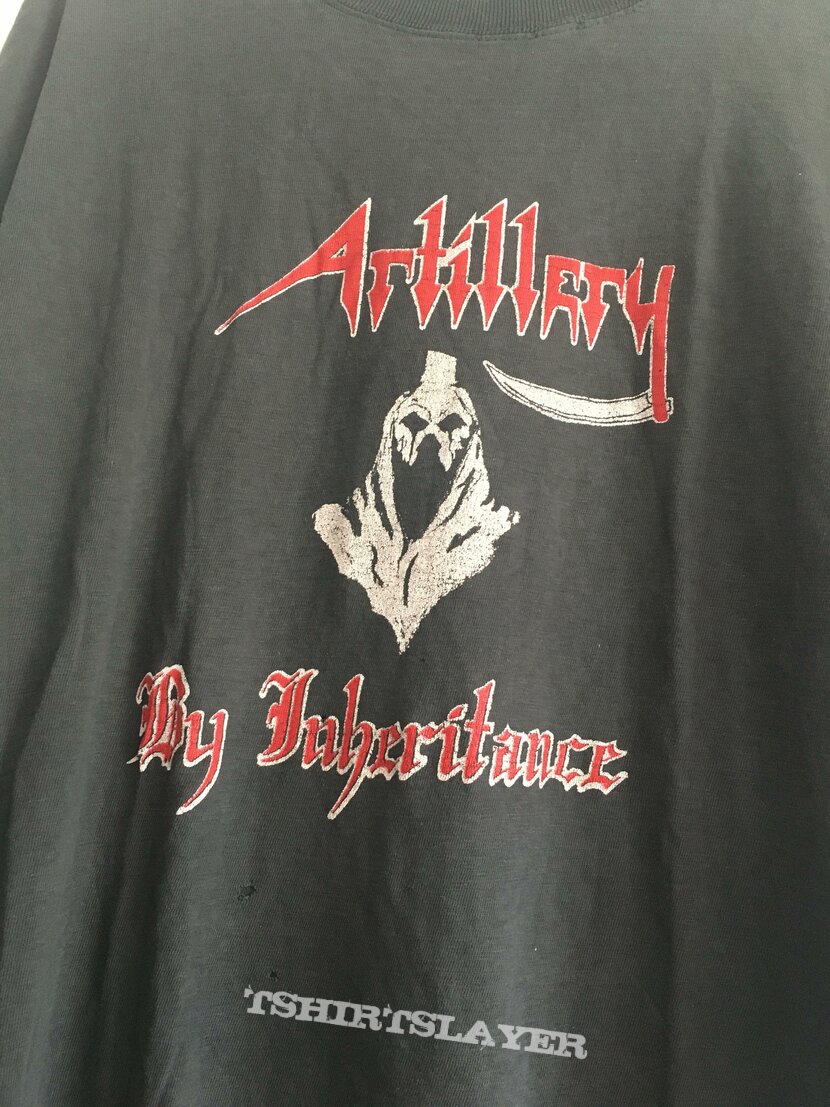 Artillery - By Inheritance original shirt