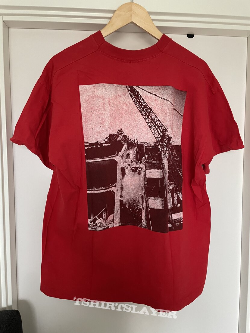 Rage Against The Machine 1993/94 RATM Che/Destruction shirt