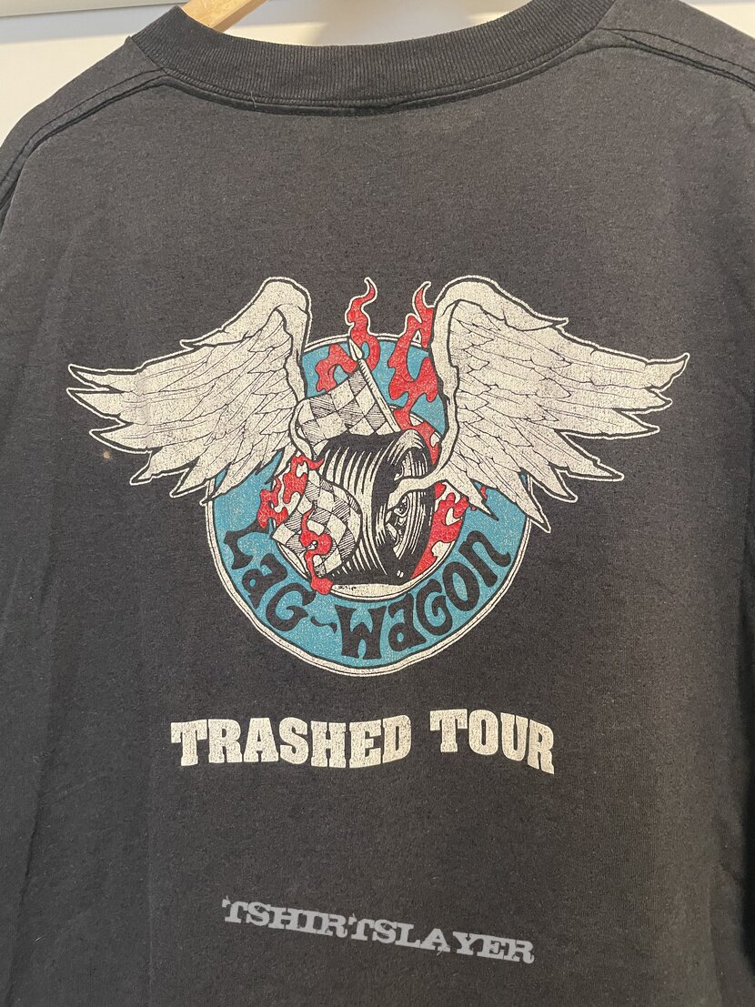 1994 Lagwagon Trashed tour shirt | TShirtSlayer TShirt and