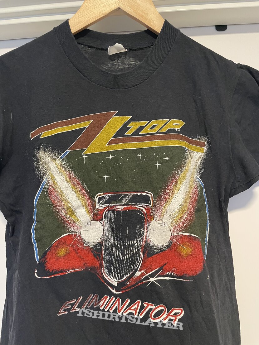 1983 ZZ TOP tour shirt