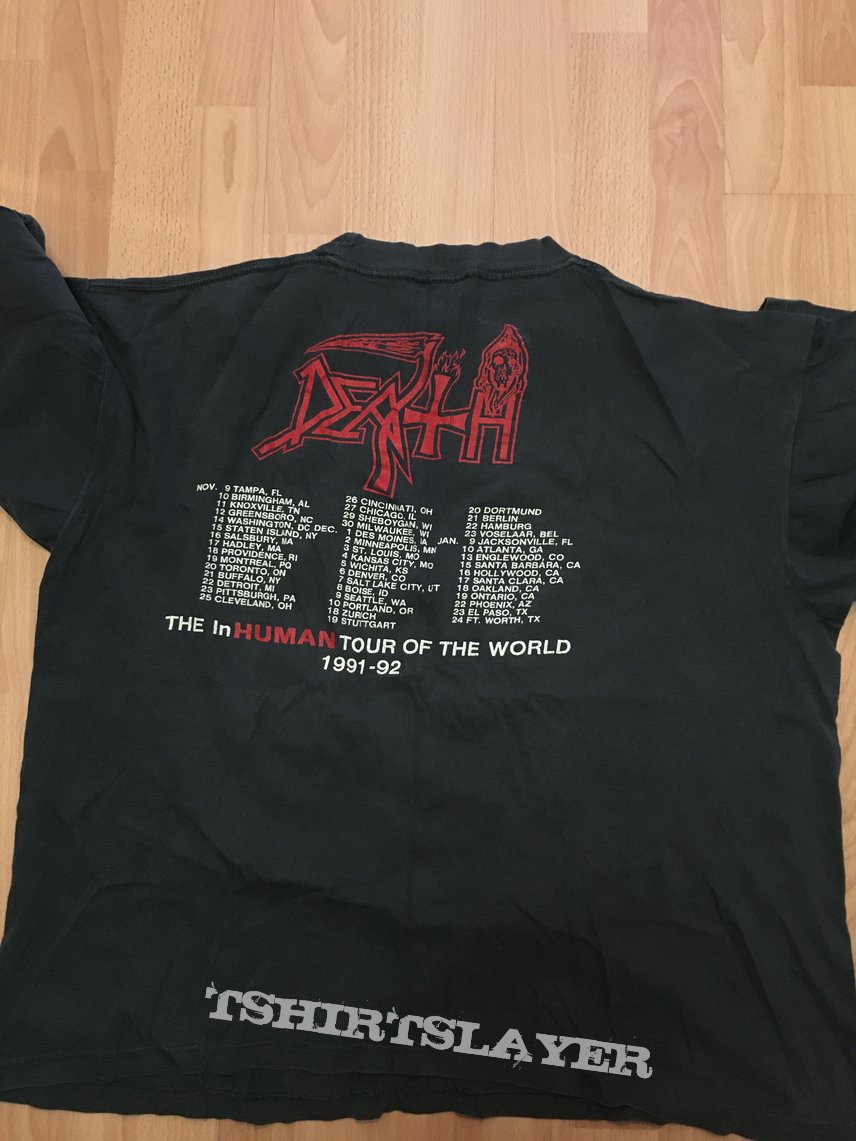 Death - Human Tour Shirt! 