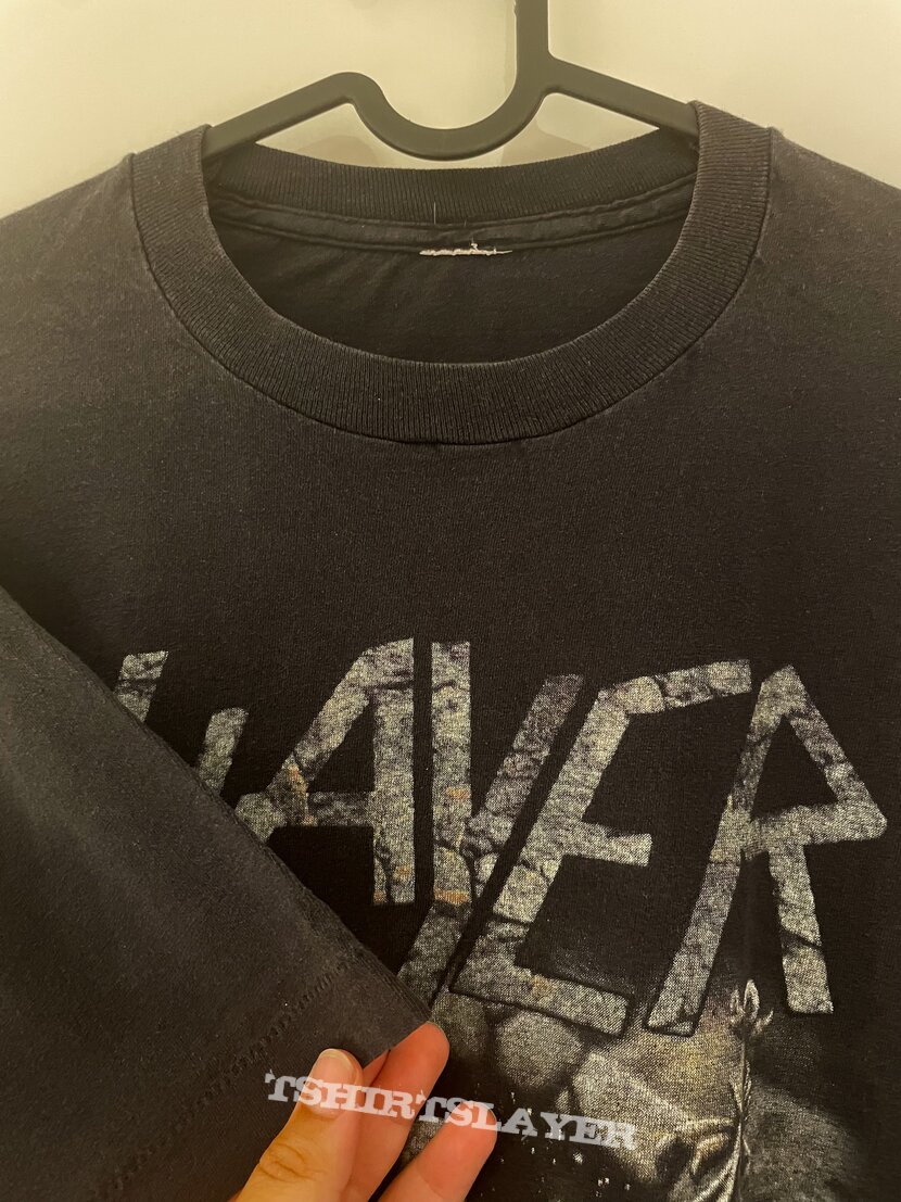 1994 Slayer Tour shirt
