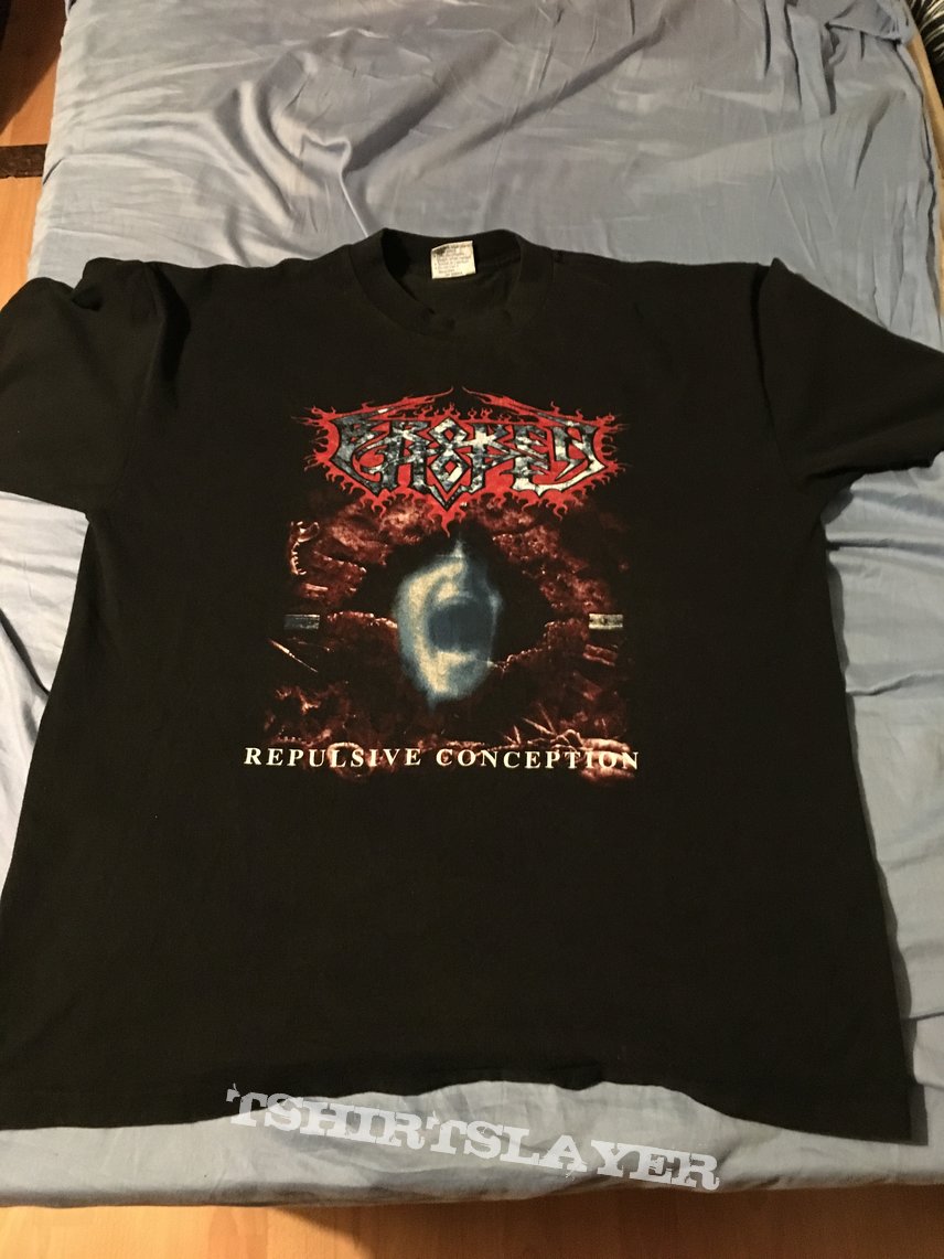Broken Hope 1995 Repulsive Conception Tour Shirt!