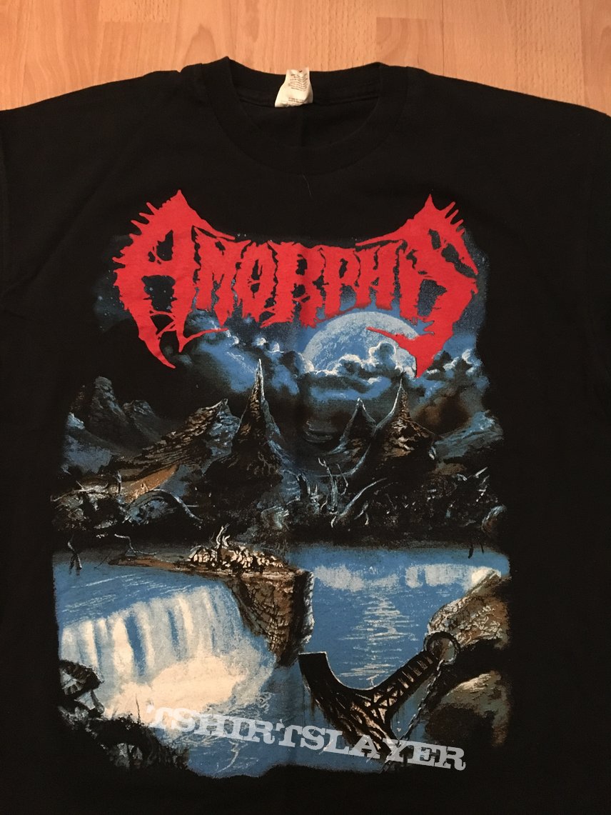 Amorphis Promo Shirt! Tales From The Thousand Lakes...