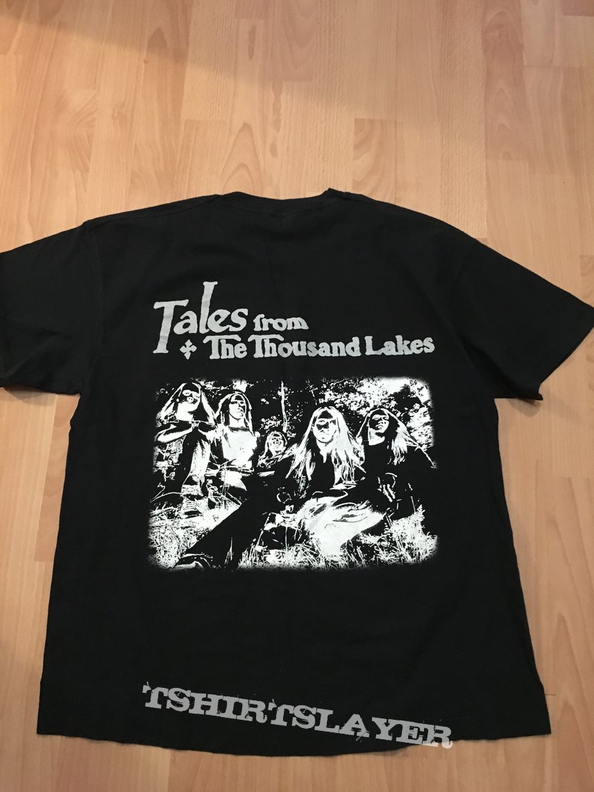 Amorphis Promo Shirt! Tales From The Thousand Lakes...
