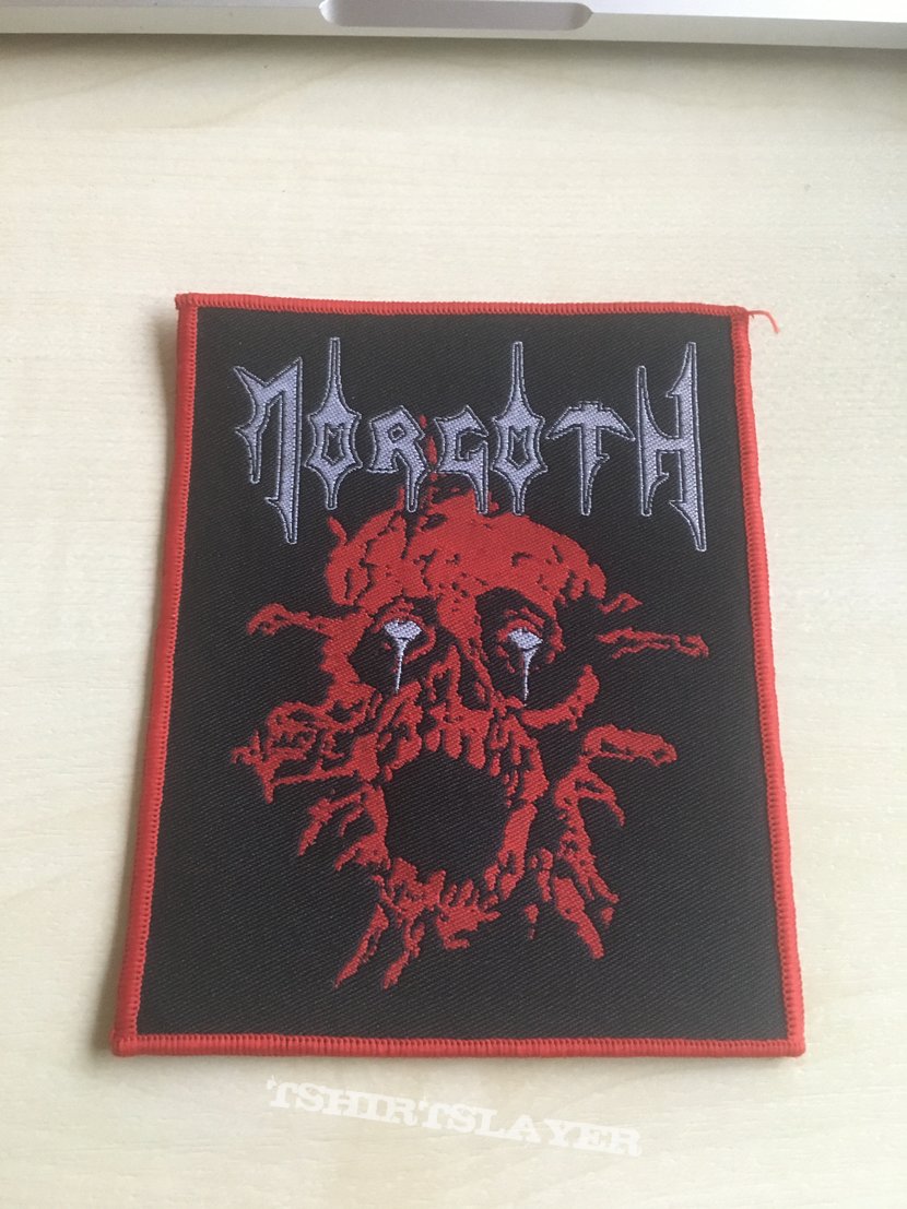 Bootleg Morgoth patch. Mint! 