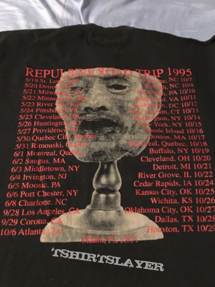 Broken Hope 1995 Repulsive Conception Tour Shirt!