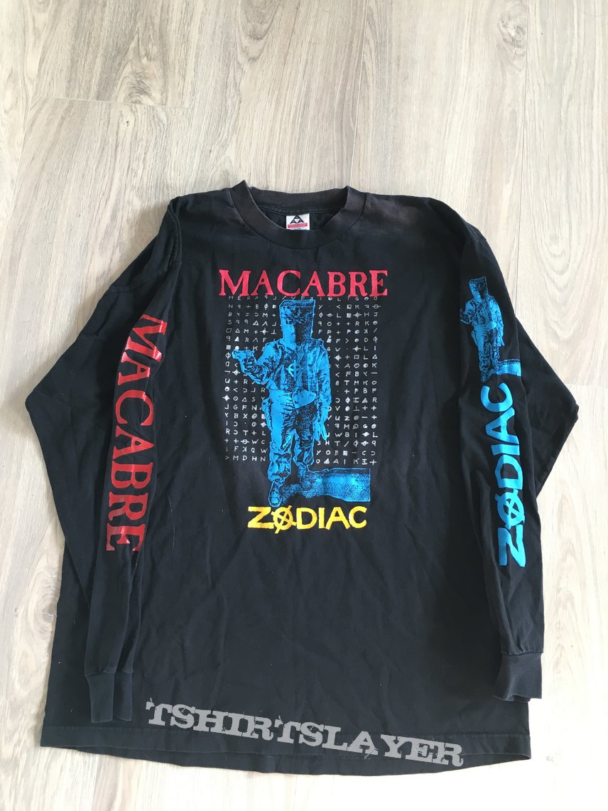 Original 1993 Macabre - Zodiac Longsleeve