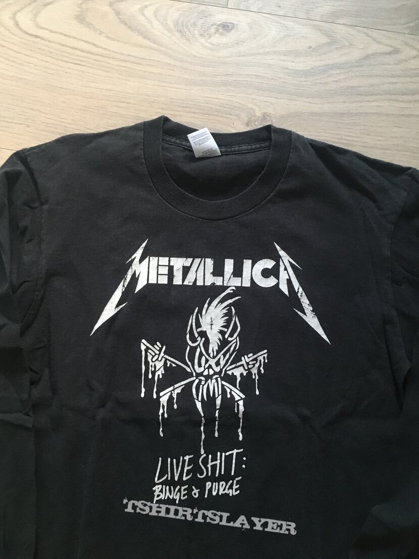 Metallica Live Shit: Binge &amp; Purge