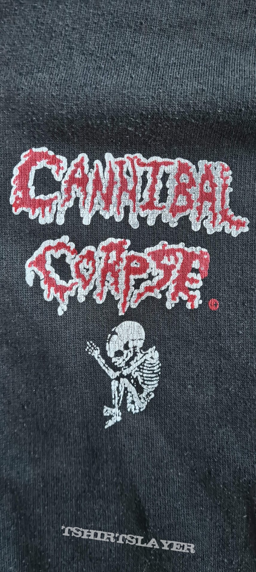 Cannibal Corpse 1991 Butchered At Birth Hoodie!