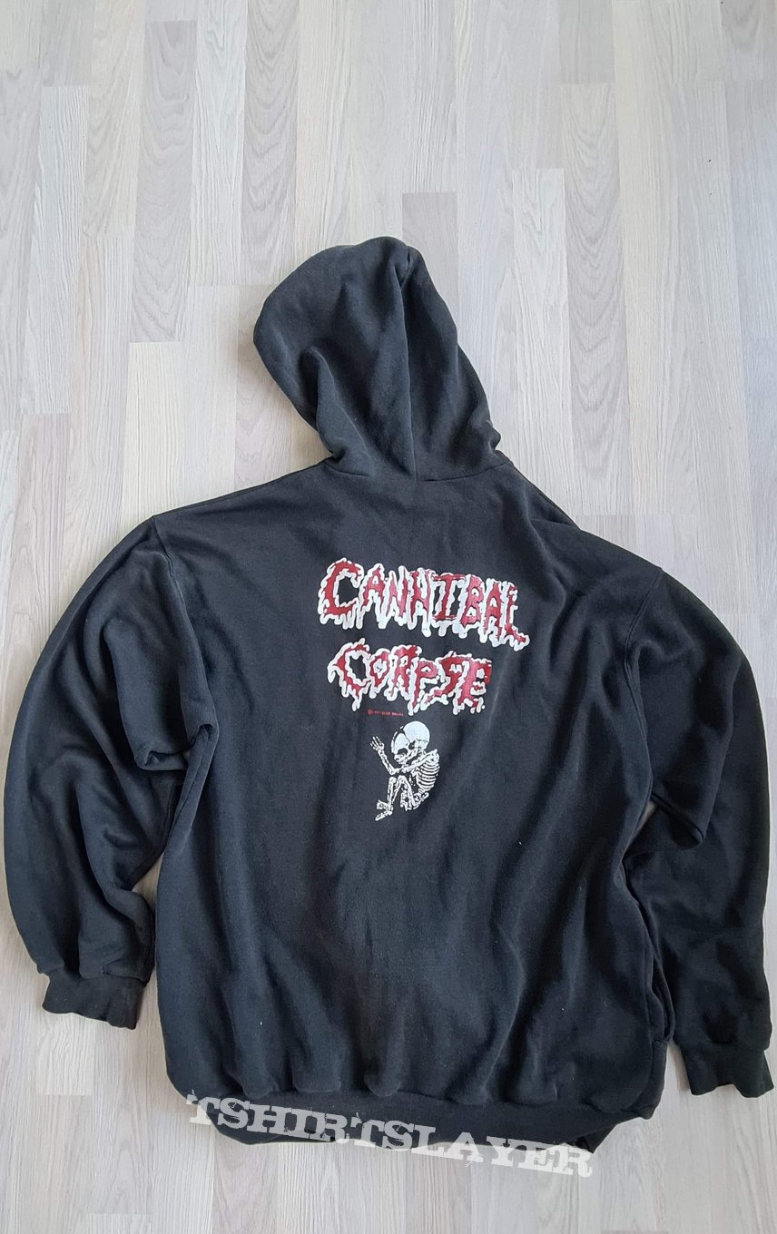 Cannibal Corpse 1991 Butchered At Birth Hoodie!