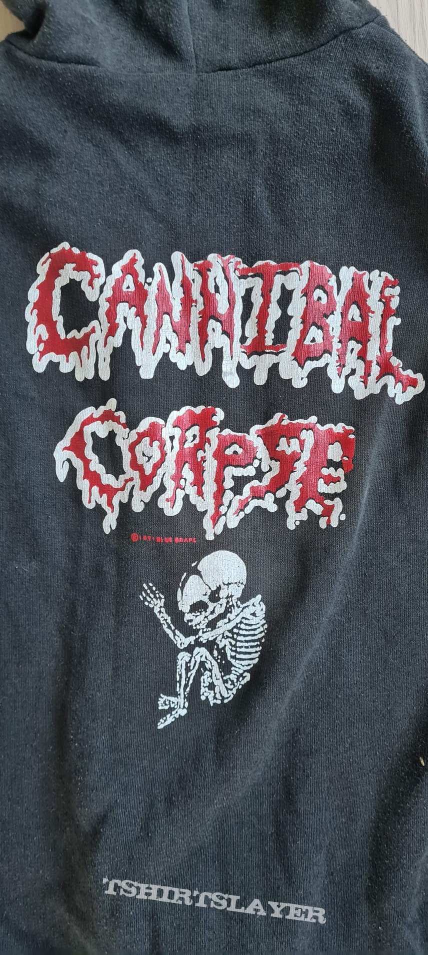 Cannibal Corpse 1991 Butchered At Birth Hoodie! | TShirtSlayer TShirt ...