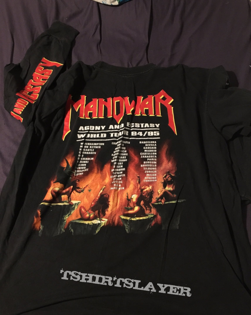 manowar tour 1994