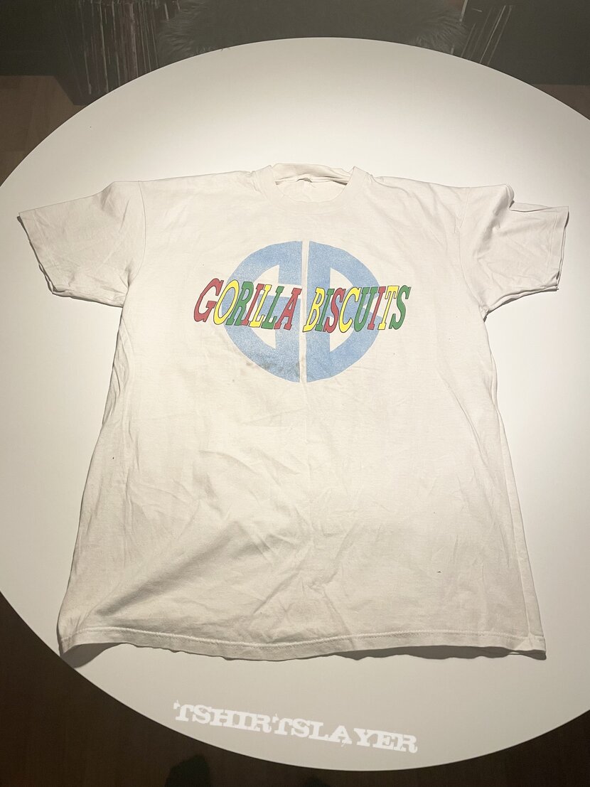 1989 Gorilla Biscuits Start Today Tee