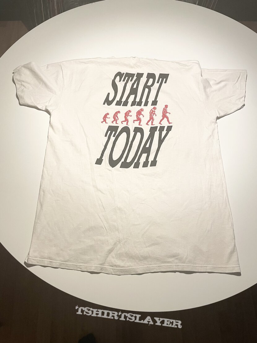 1989 Gorilla Biscuits Start Today Tee