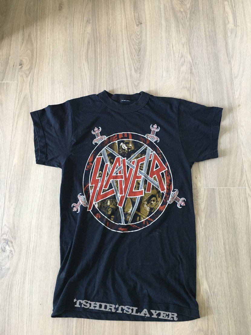 Slayer 1987 Reign In Pain Tour! | TShirtSlayer TShirt and BattleJacket ...