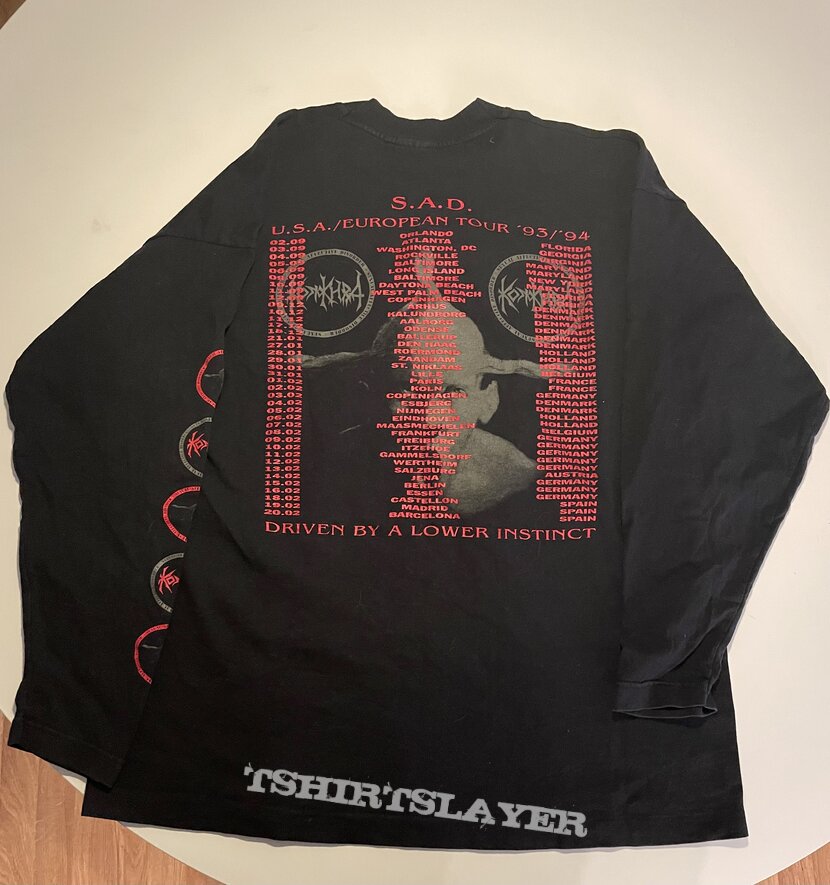 Konkhra Sexual Affective Disorder OG longsleeve