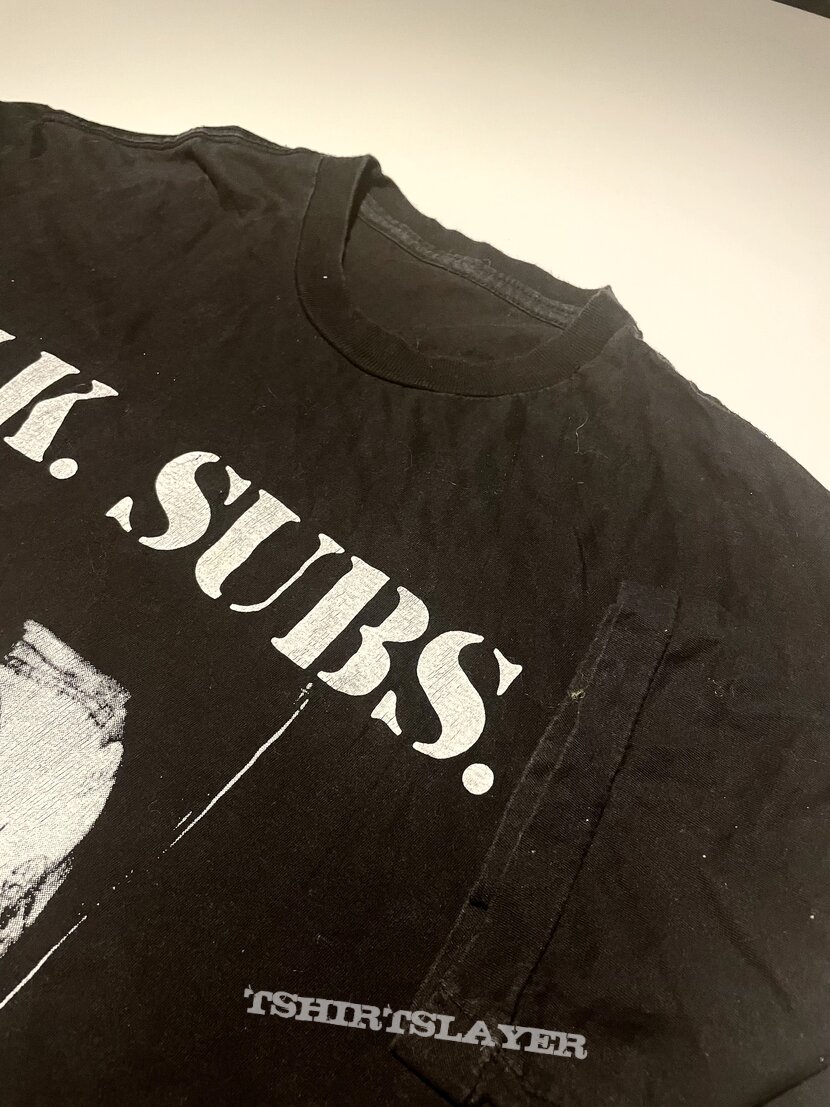 Mid 80’s UK Subs shirt