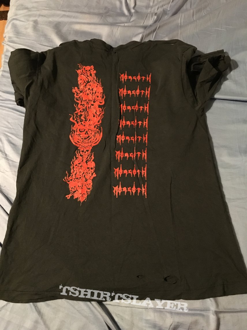 1991 Morgoth Test Print-shirt &amp; 1990 European-Tour-shirt 