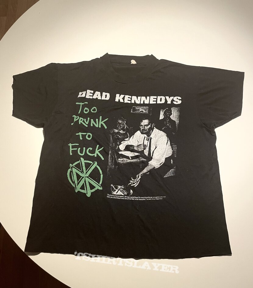 Mid-late 80’s Dead Kennedys shirt
