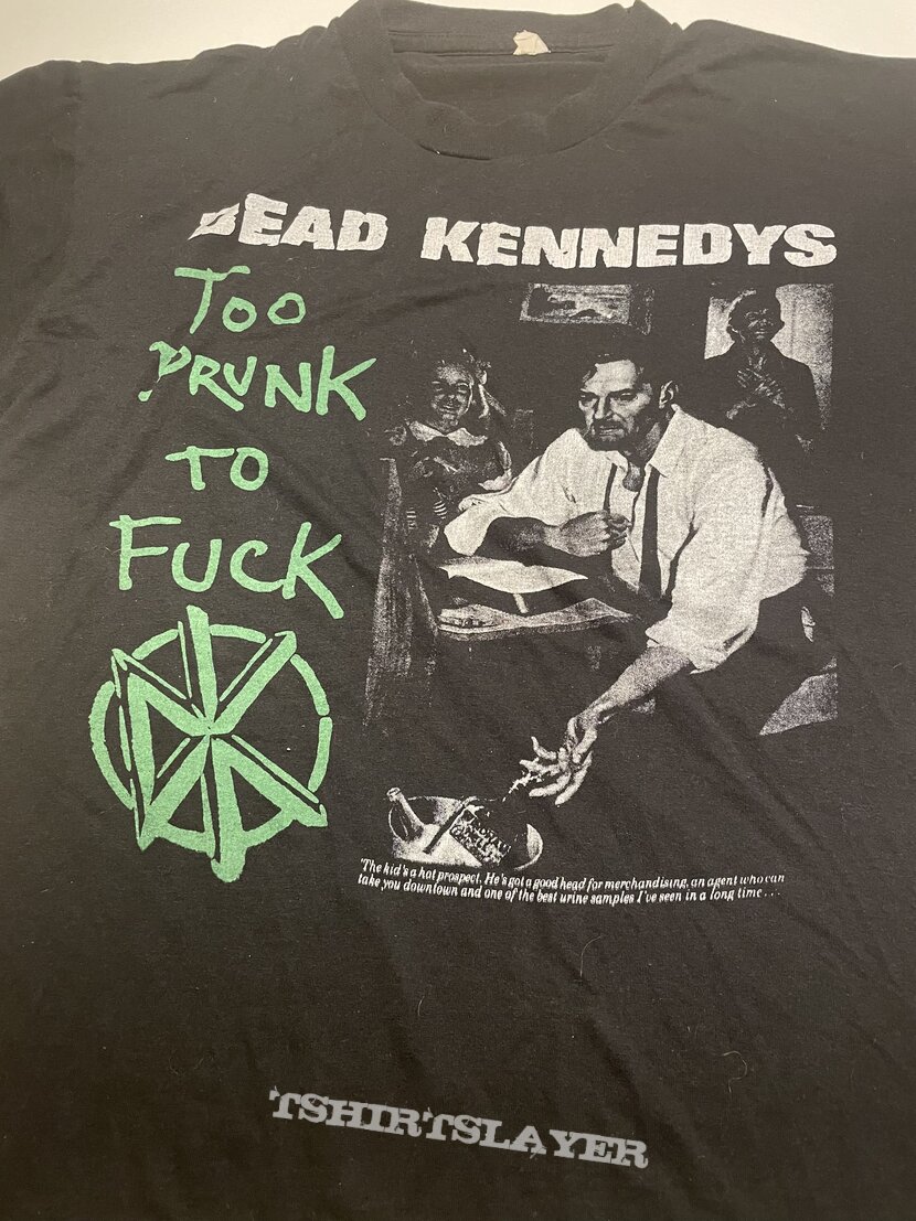 Mid-late 80’s Dead Kennedys shirt