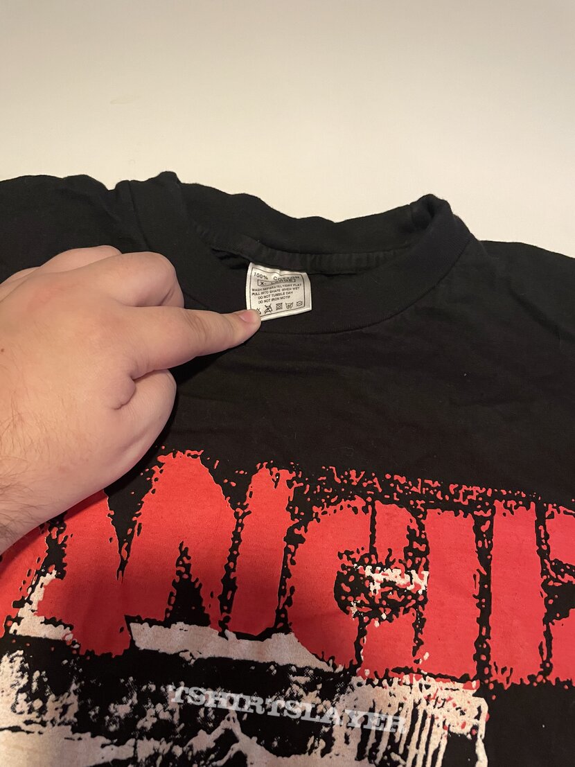 1996 Rancid tour shirt