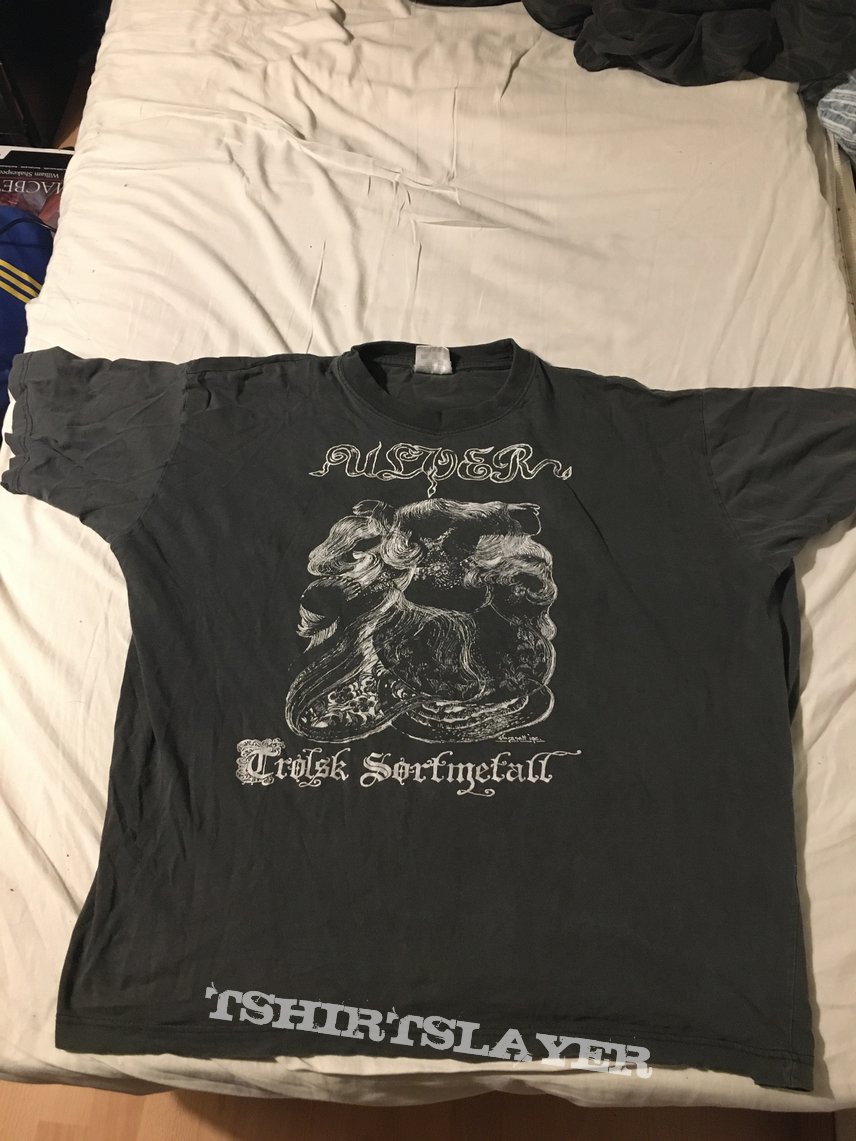 1993 - Ulver - Trolsk SortmetalL Shirt!