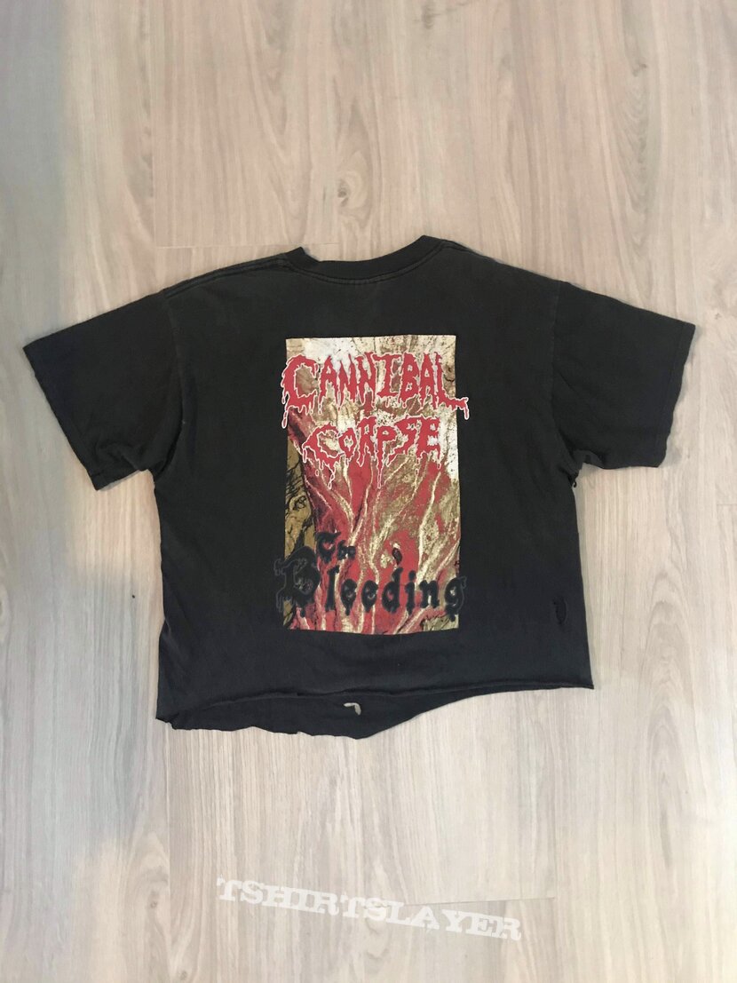 Cannibal Corpse The Bleeding Shirt!! | TShirtSlayer TShirt and ...