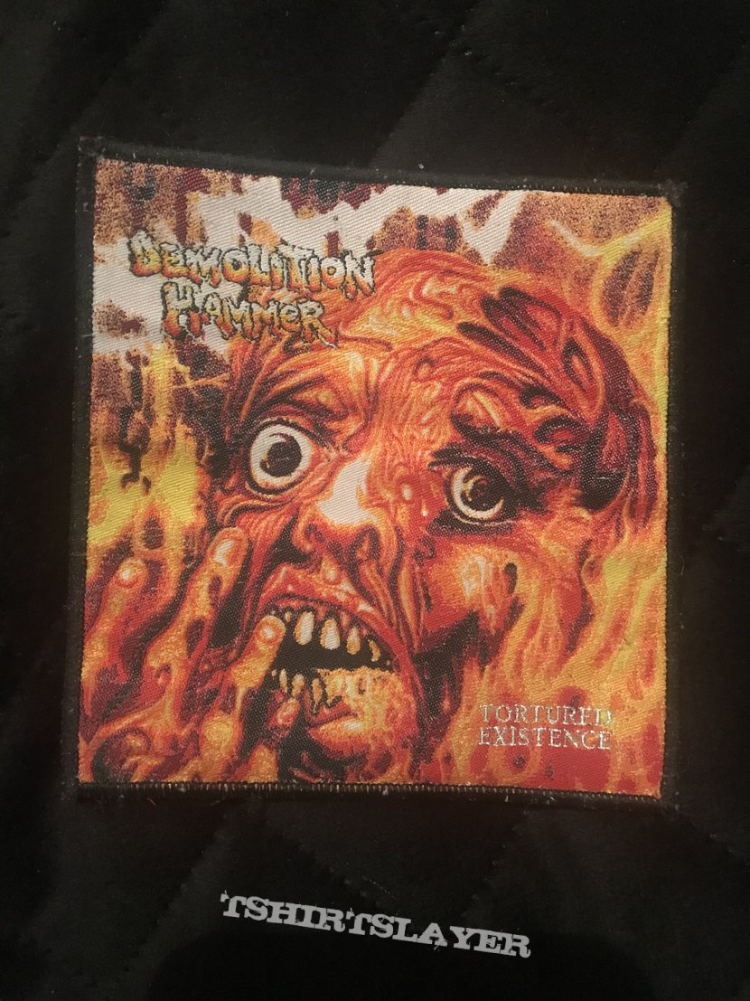 Demolition Hammer demo hammer torture existence finally mine!