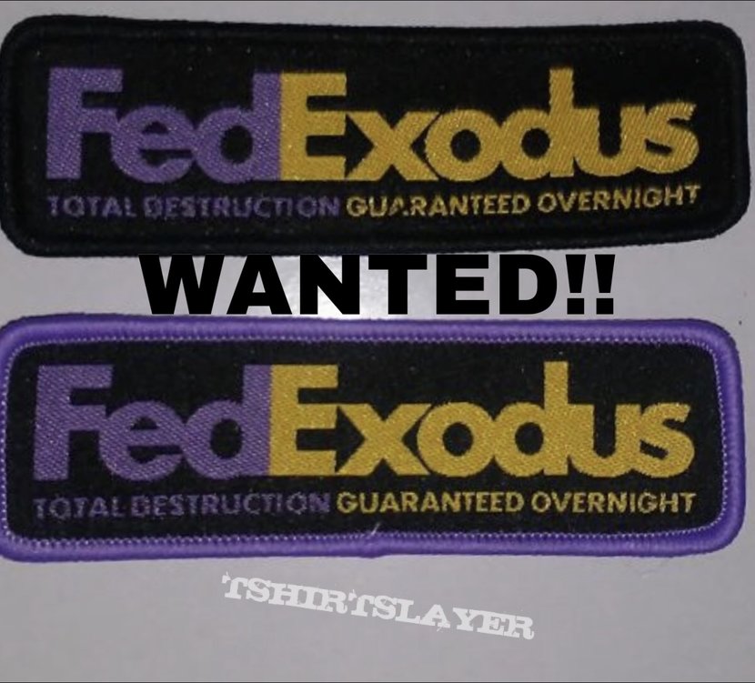 WANTED! exodus patch!