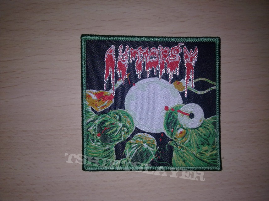 Patch - Autopsy - Severed Survival Bootleg Woven Patch