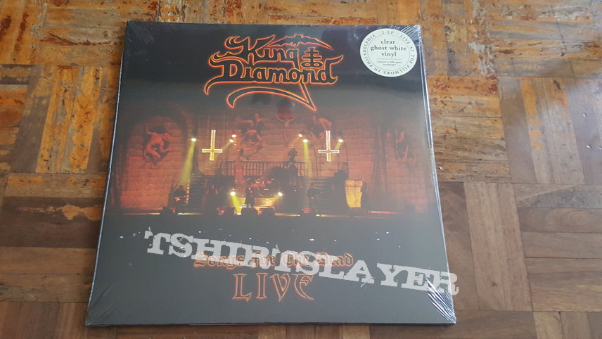 King Diamond - Songs for the Dead Live at The Fillmore in Philadelphia Double LP
