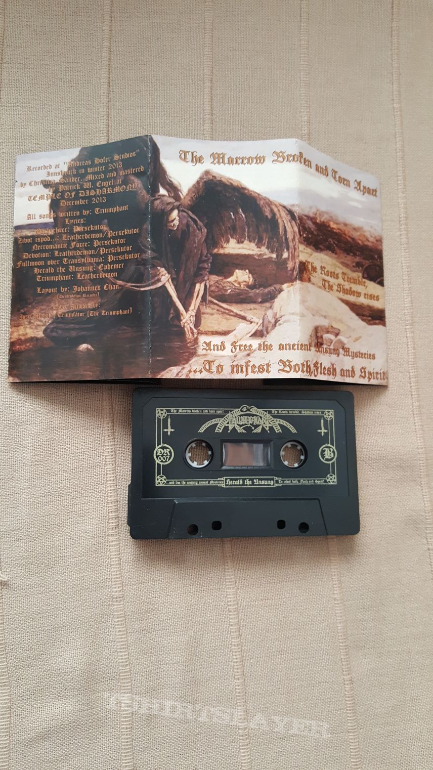 Triumphant - Herald the Unsung Cassette